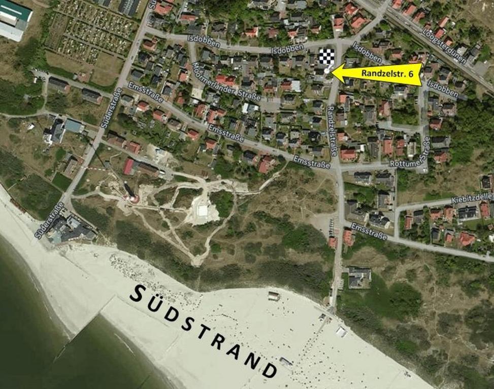 Haus Deutsche Bucht Διαμέρισμα Borkum Εξωτερικό φωτογραφία